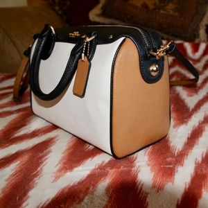 NWT Coach Colorblock Mini Bennett